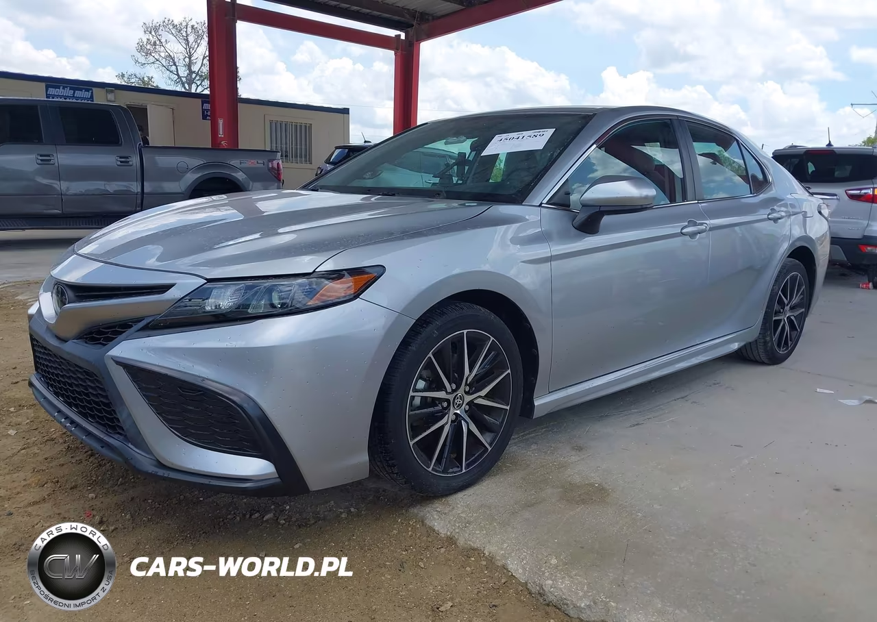 2021 Toyota Camry Se VIN:4T1G11AK1MU581181 - 2