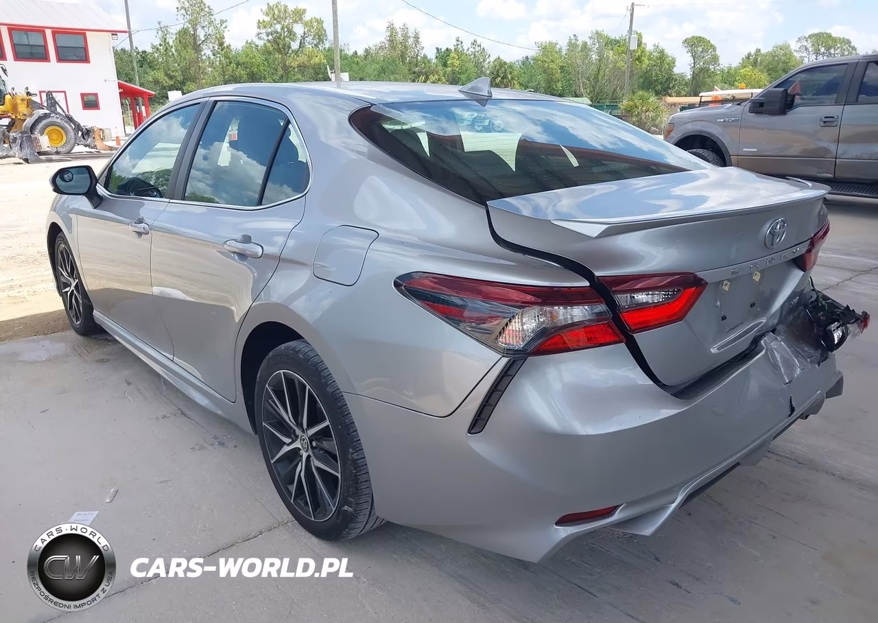 2021 Toyota Camry Se VIN:4T1G11AK1MU581181 - 3