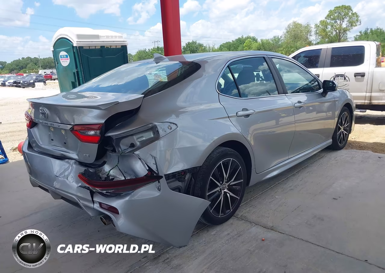 2021 Toyota Camry Se VIN:4T1G11AK1MU581181 - 4