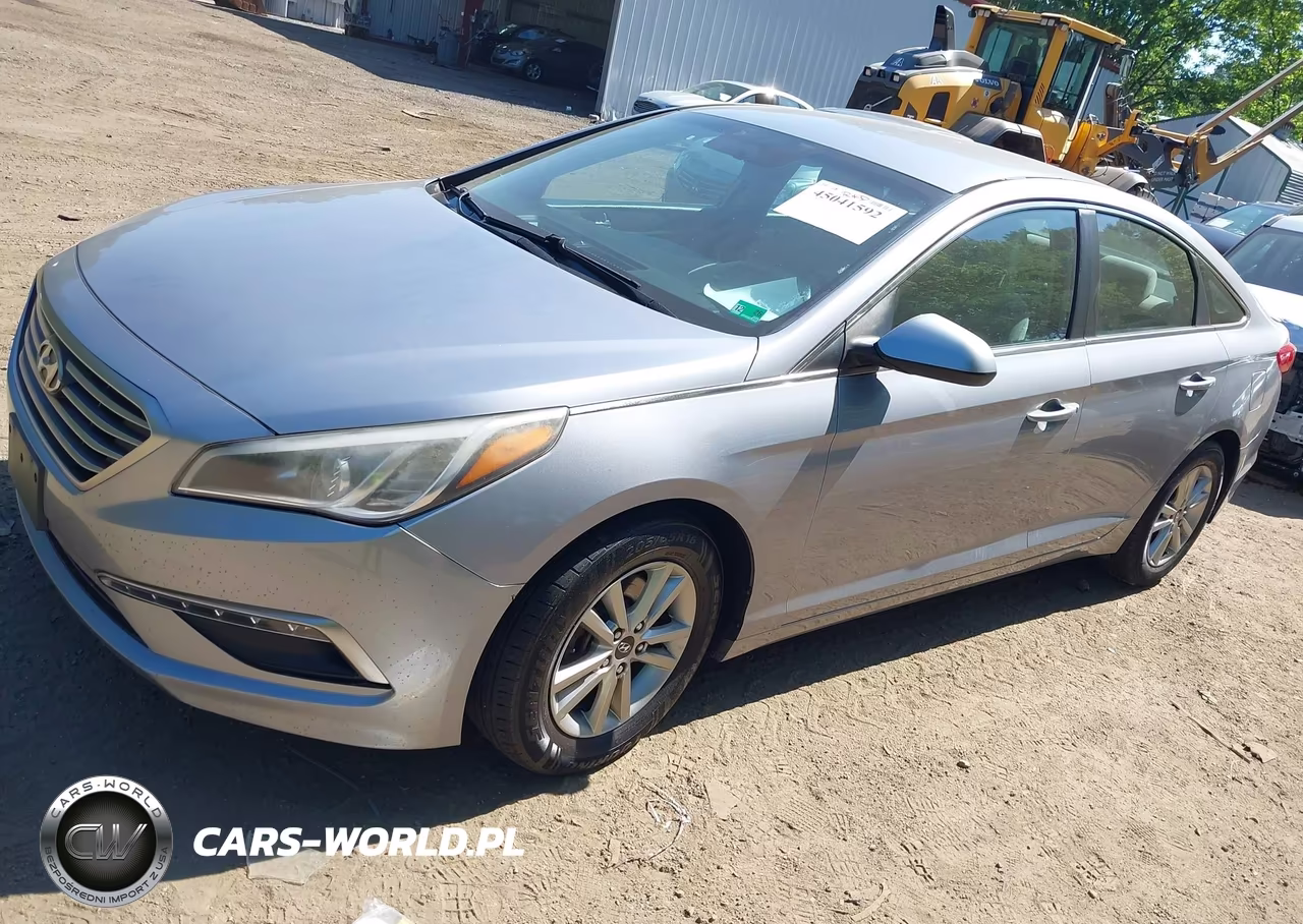 2015 Hyundai Sonata Se VIN:5NPE24AF6FH129866 - 2