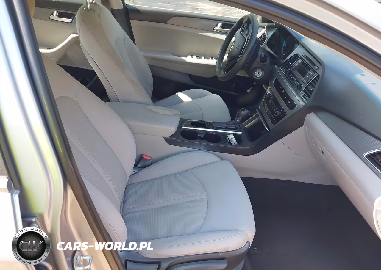 2015 Hyundai Sonata Se VIN:5NPE24AF6FH129866 - 5