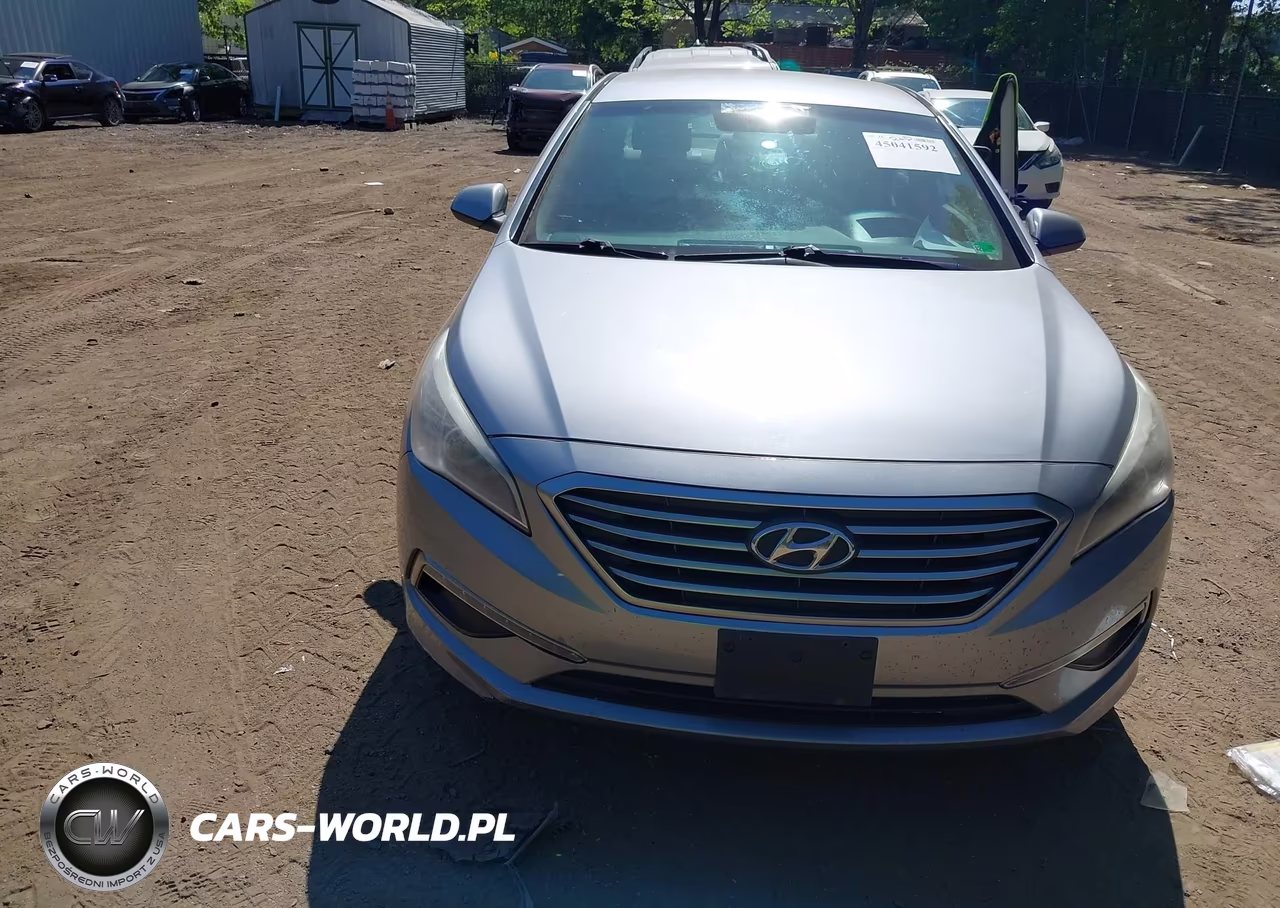 2015 Hyundai Sonata Se VIN:5NPE24AF6FH129866 - 6