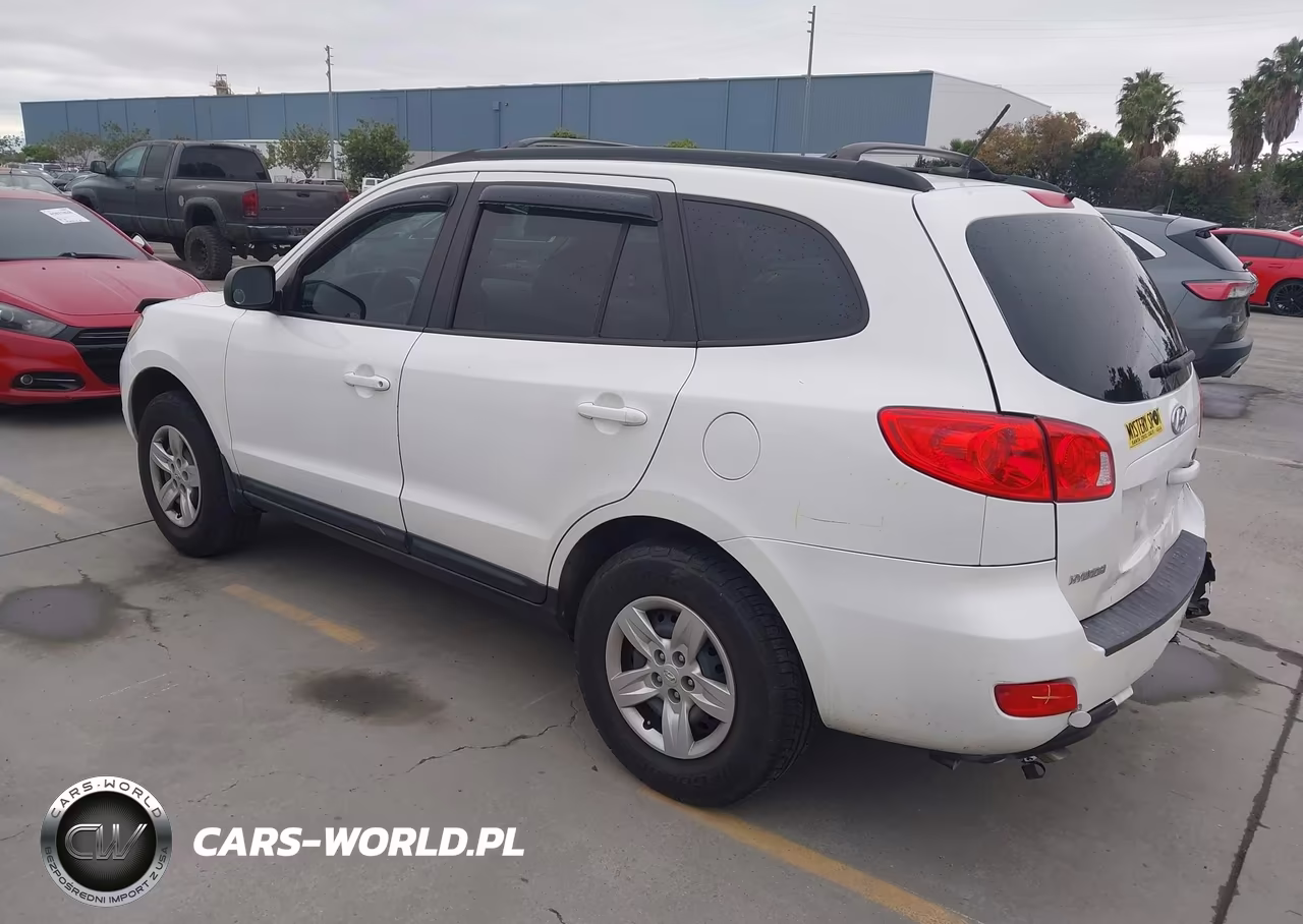 2009 Hyundai Santa Fe Gls VIN:5NMSG13D39H262116 - 3
