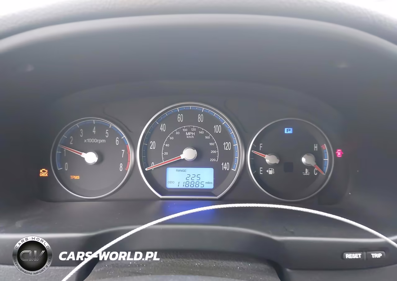 2009 Hyundai Santa Fe Gls VIN:5NMSG13D39H262116 - 7