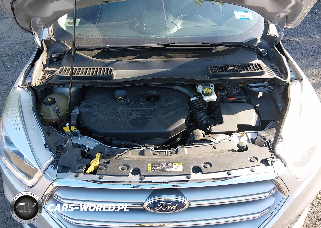 2017 Ford Escape Se VIN:1FMCU9G99HUE61689 - 10