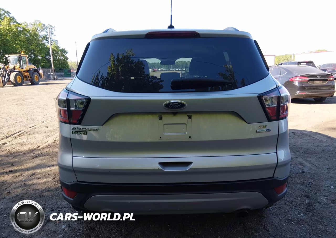 2017 Ford Escape Se VIN:1FMCU9G99HUE61689 - 16