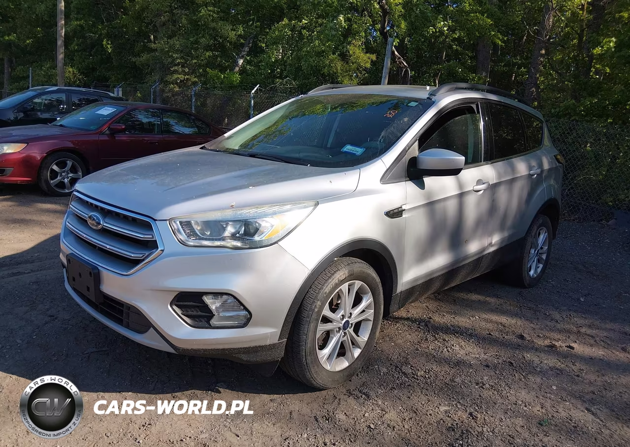 2017 Ford Escape Se VIN:1FMCU9G99HUE61689 - 2