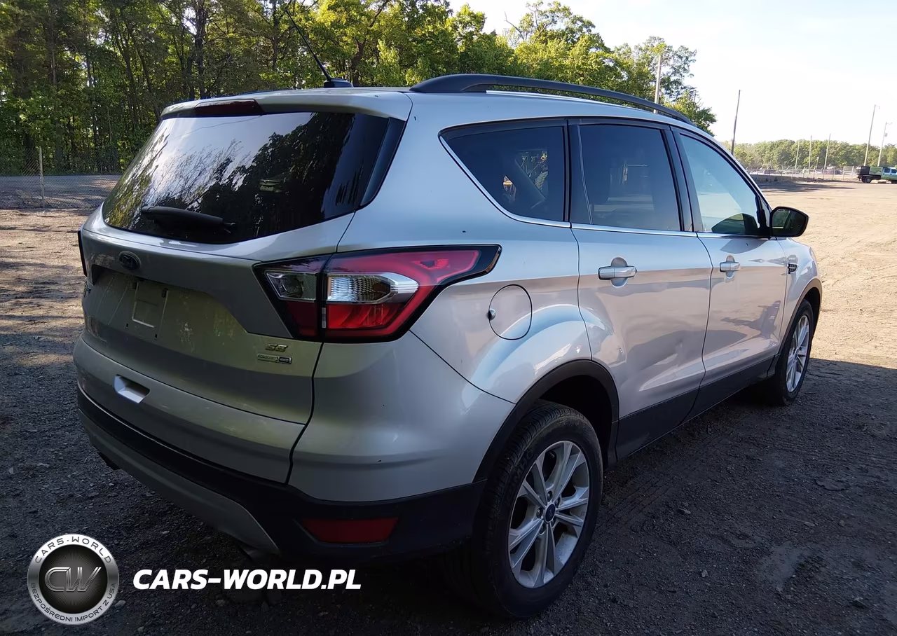 2017 Ford Escape Se VIN:1FMCU9G99HUE61689 - 4