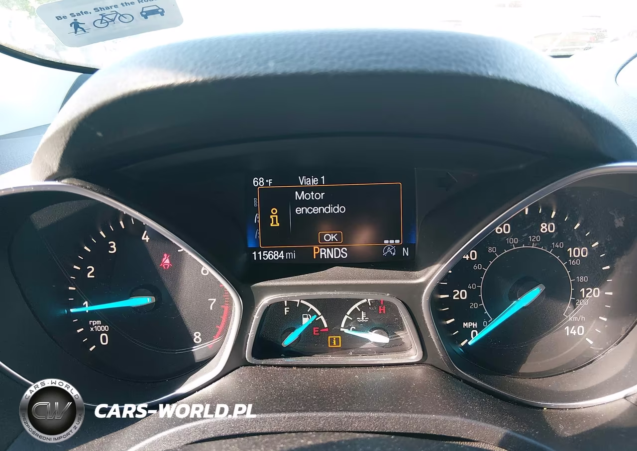 2017 Ford Escape Se VIN:1FMCU9G99HUE61689 - 7