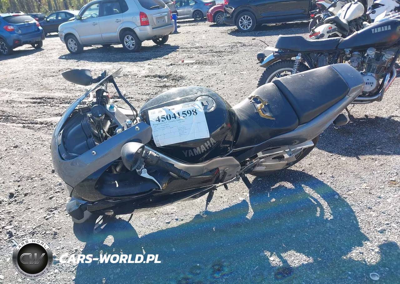 1997 Yamaha Yzf1000 R VIN:JYA4YWE0XVA003782 - 2