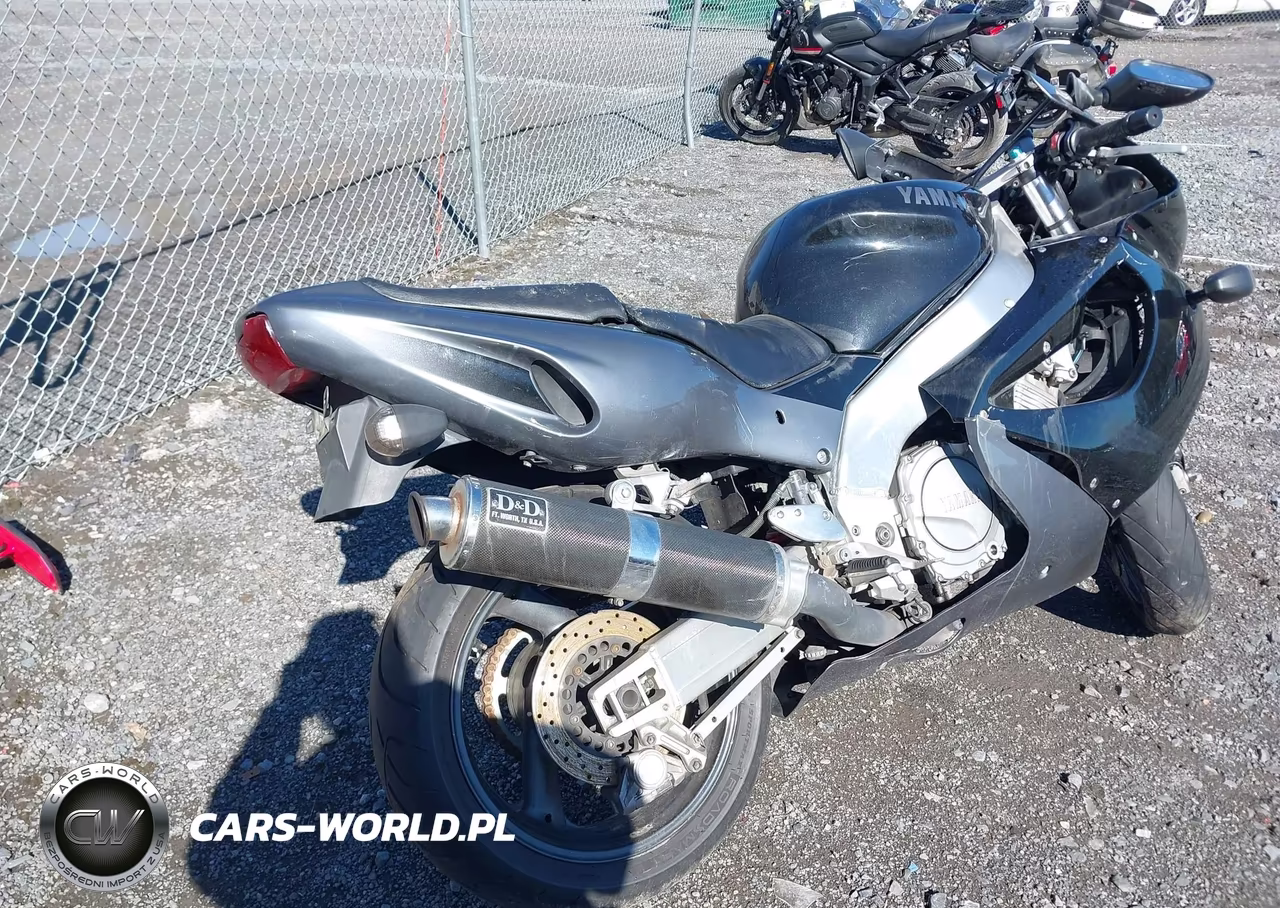 1997 Yamaha Yzf1000 R VIN:JYA4YWE0XVA003782 - 4