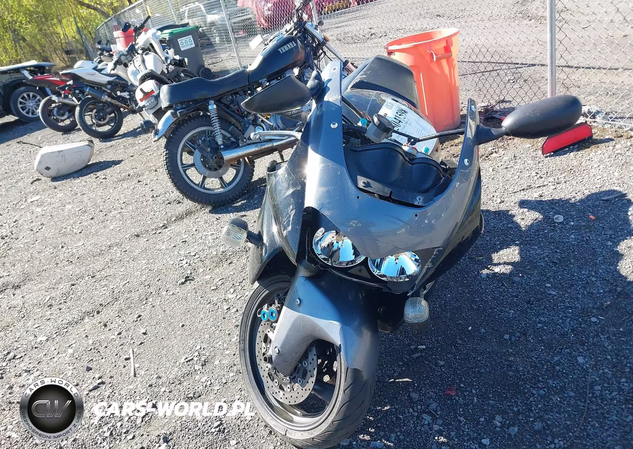 1997 Yamaha Yzf1000 R VIN:JYA4YWE0XVA003782 - 5