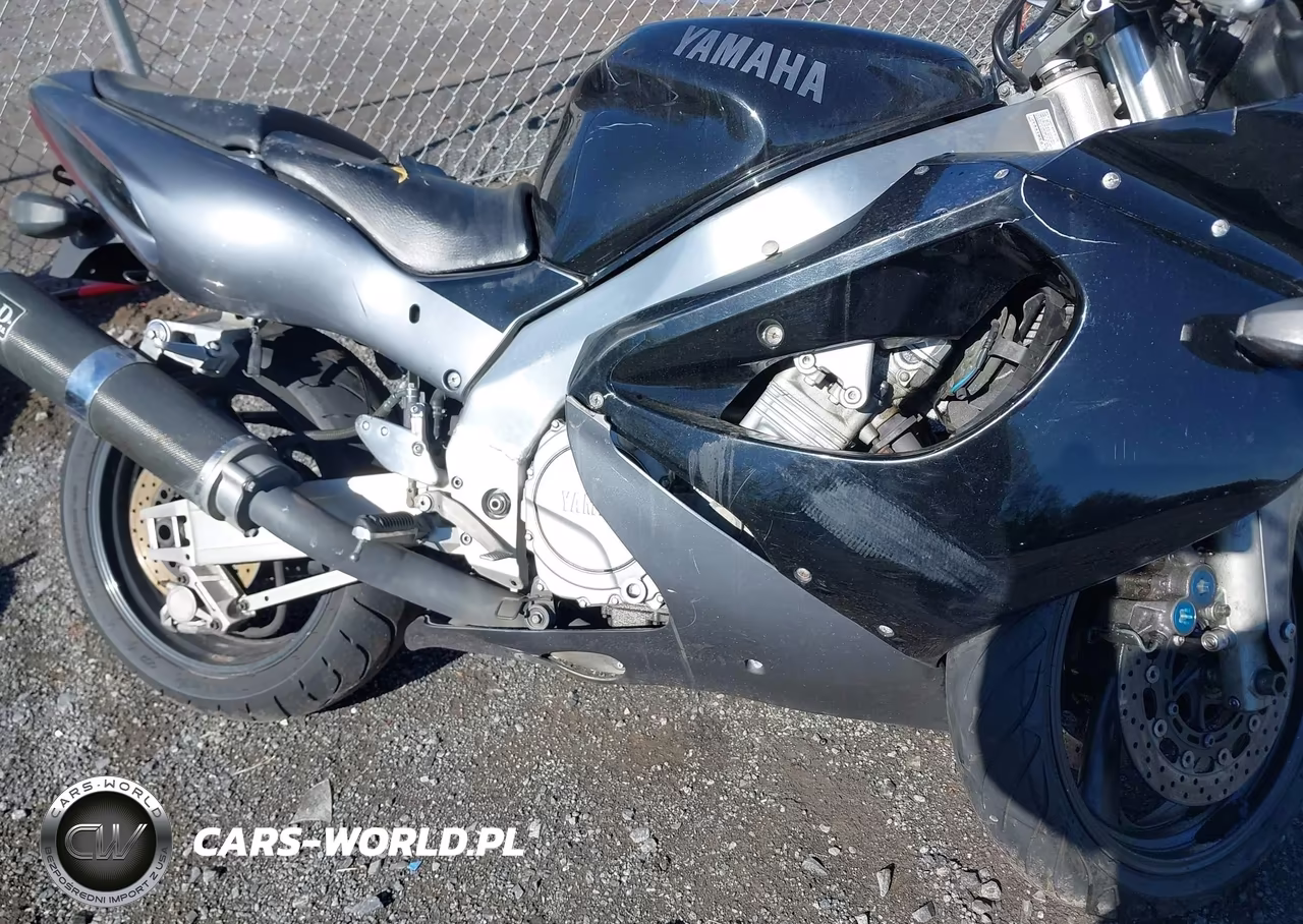 1997 Yamaha Yzf1000 R VIN:JYA4YWE0XVA003782 - 8