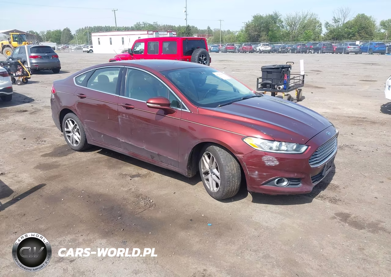2016 Ford Fusion Se – zdjęcie 1 z 16
