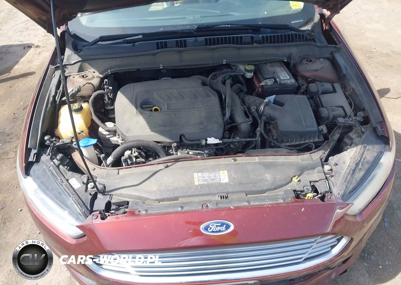 2016 Ford Fusion Se VIN:3FA6P0HD7GR205229 - 10