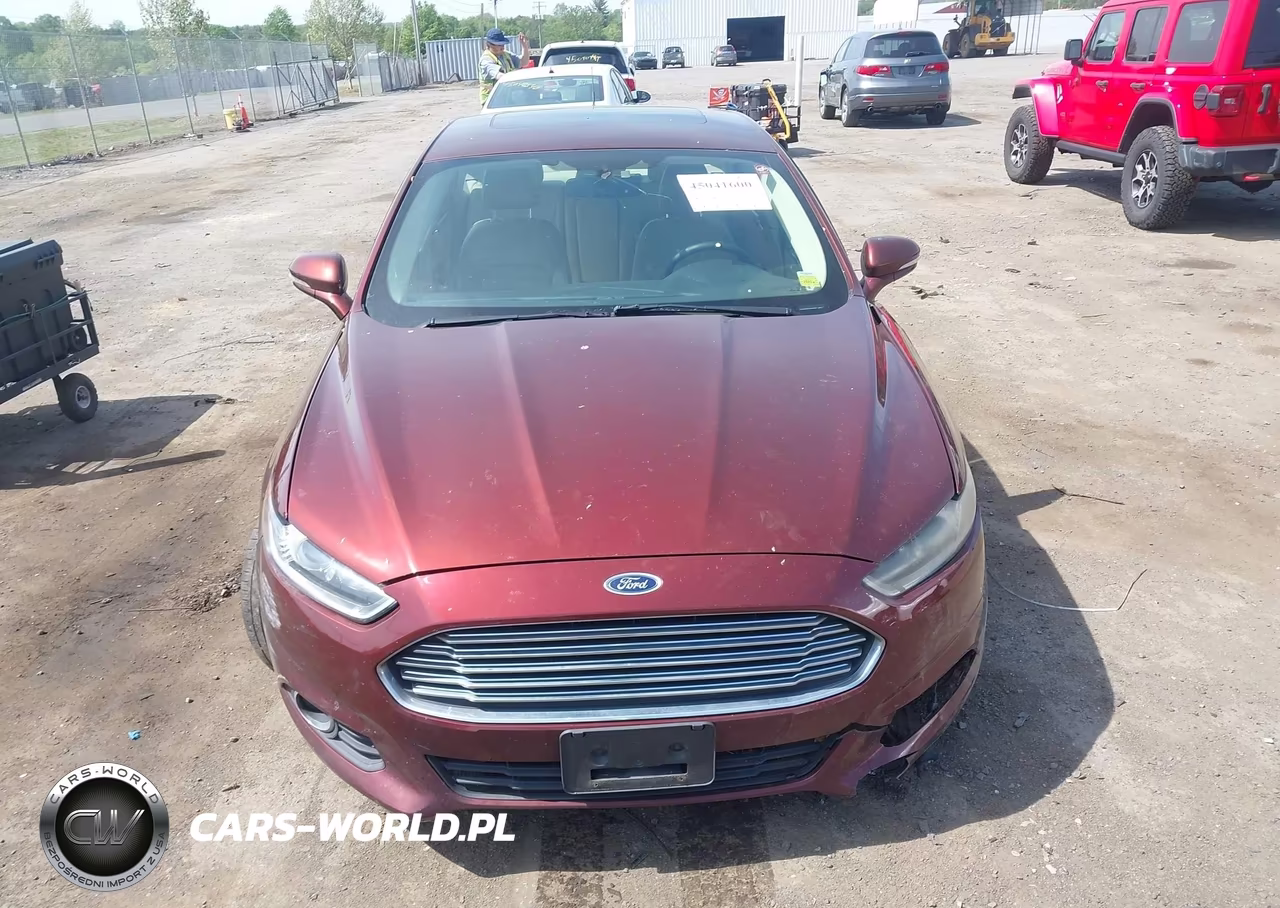 2016 Ford Fusion Se VIN:3FA6P0HD7GR205229 - 12
