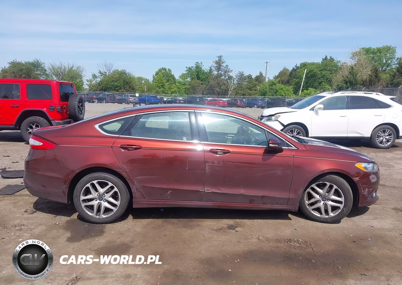 2016 Ford Fusion Se VIN:3FA6P0HD7GR205229 - 13