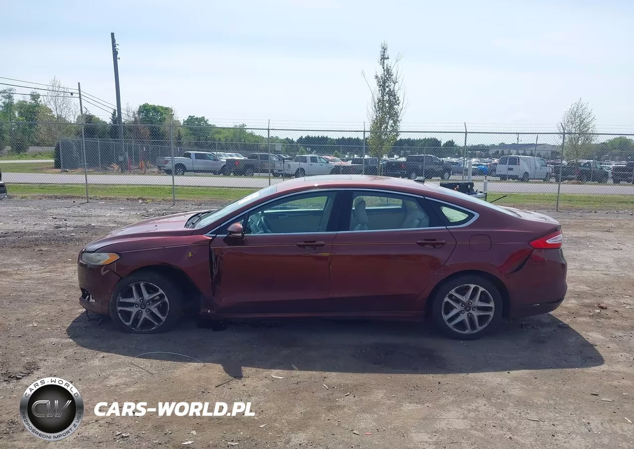 2016 Ford Fusion Se VIN:3FA6P0HD7GR205229 - 14