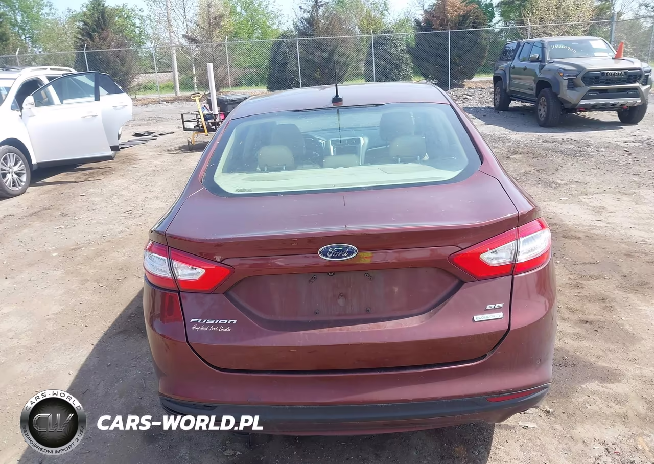 2016 Ford Fusion Se VIN:3FA6P0HD7GR205229 - 16