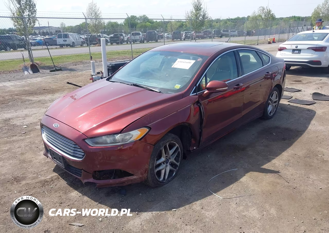 2016 Ford Fusion Se VIN:3FA6P0HD7GR205229 - 2