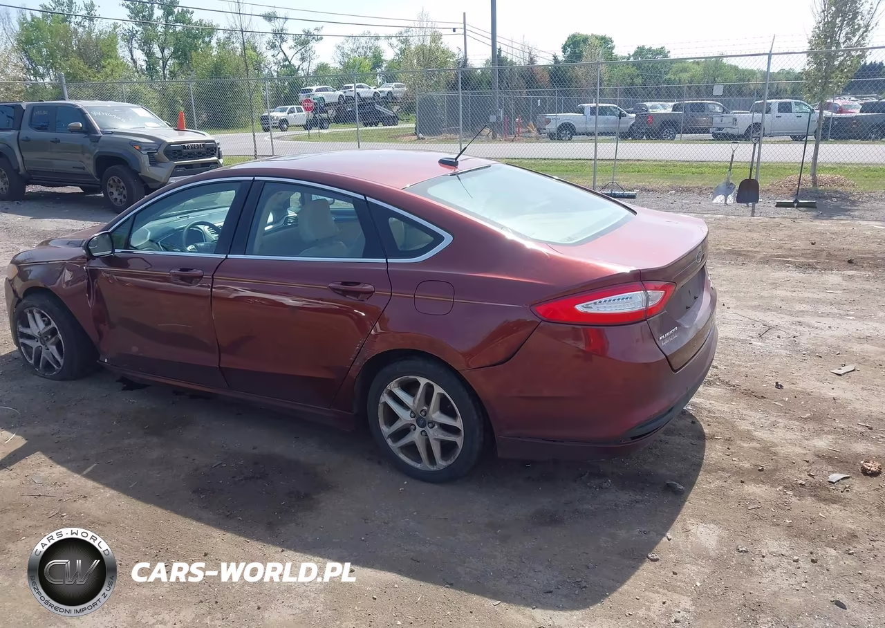 2016 Ford Fusion Se VIN:3FA6P0HD7GR205229 - 3