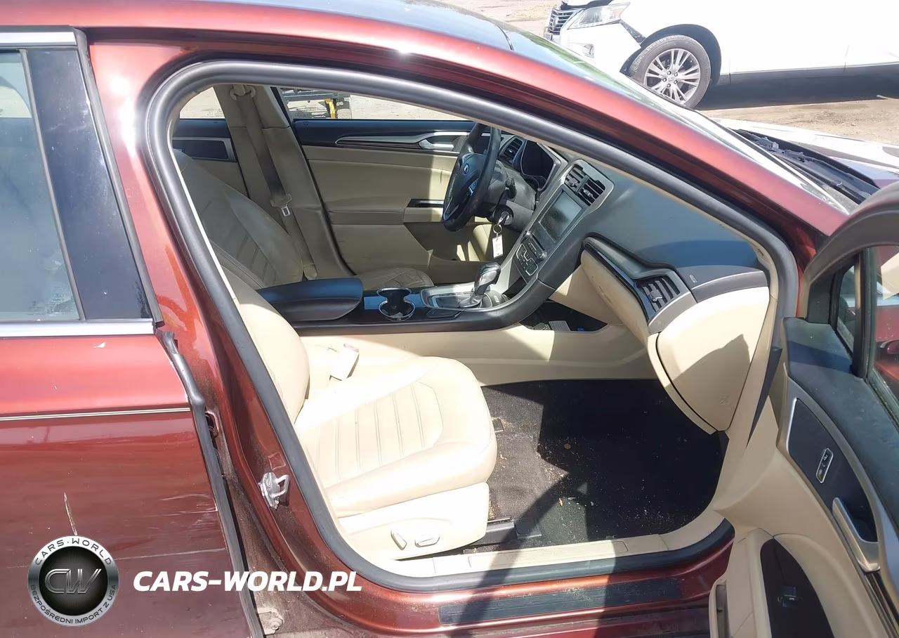 2016 Ford Fusion Se VIN:3FA6P0HD7GR205229 - 5