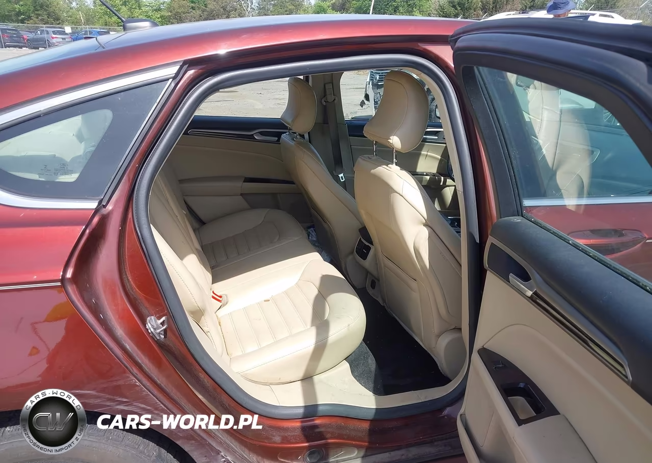 2016 Ford Fusion Se VIN:3FA6P0HD7GR205229 - 8