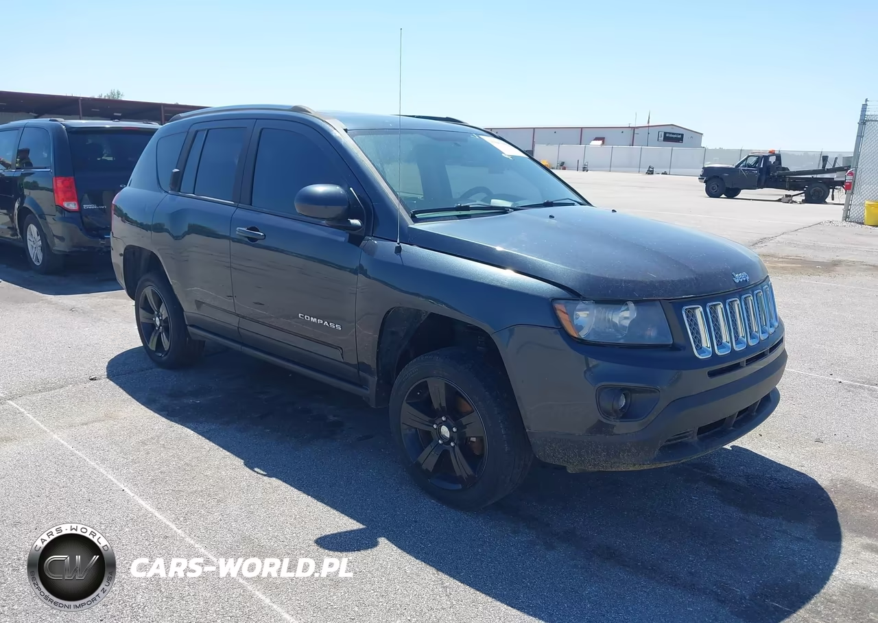 2014 Jeep Compass Latitude