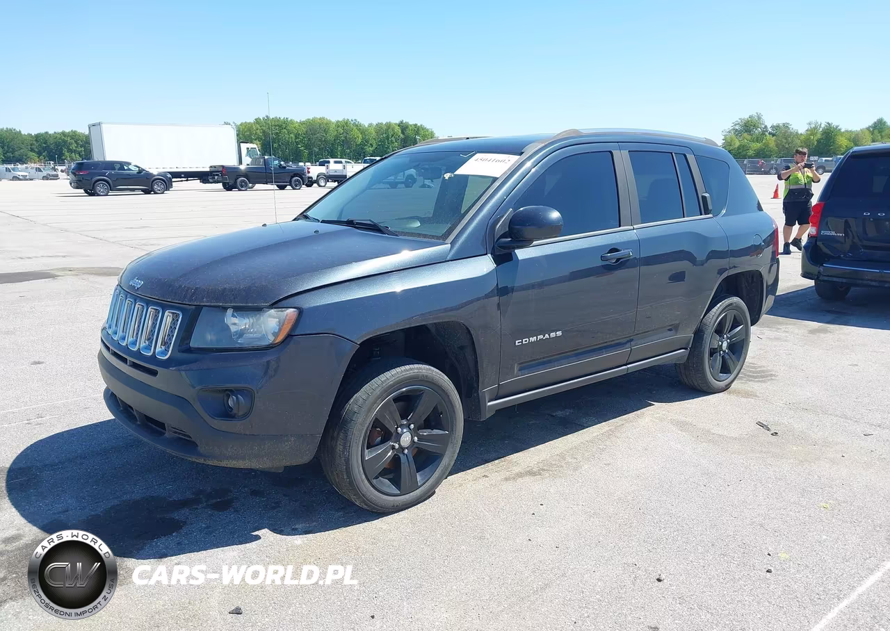 2014 Jeep Compass Latitude VIN:1C4NJDEB5ED822796 - 2