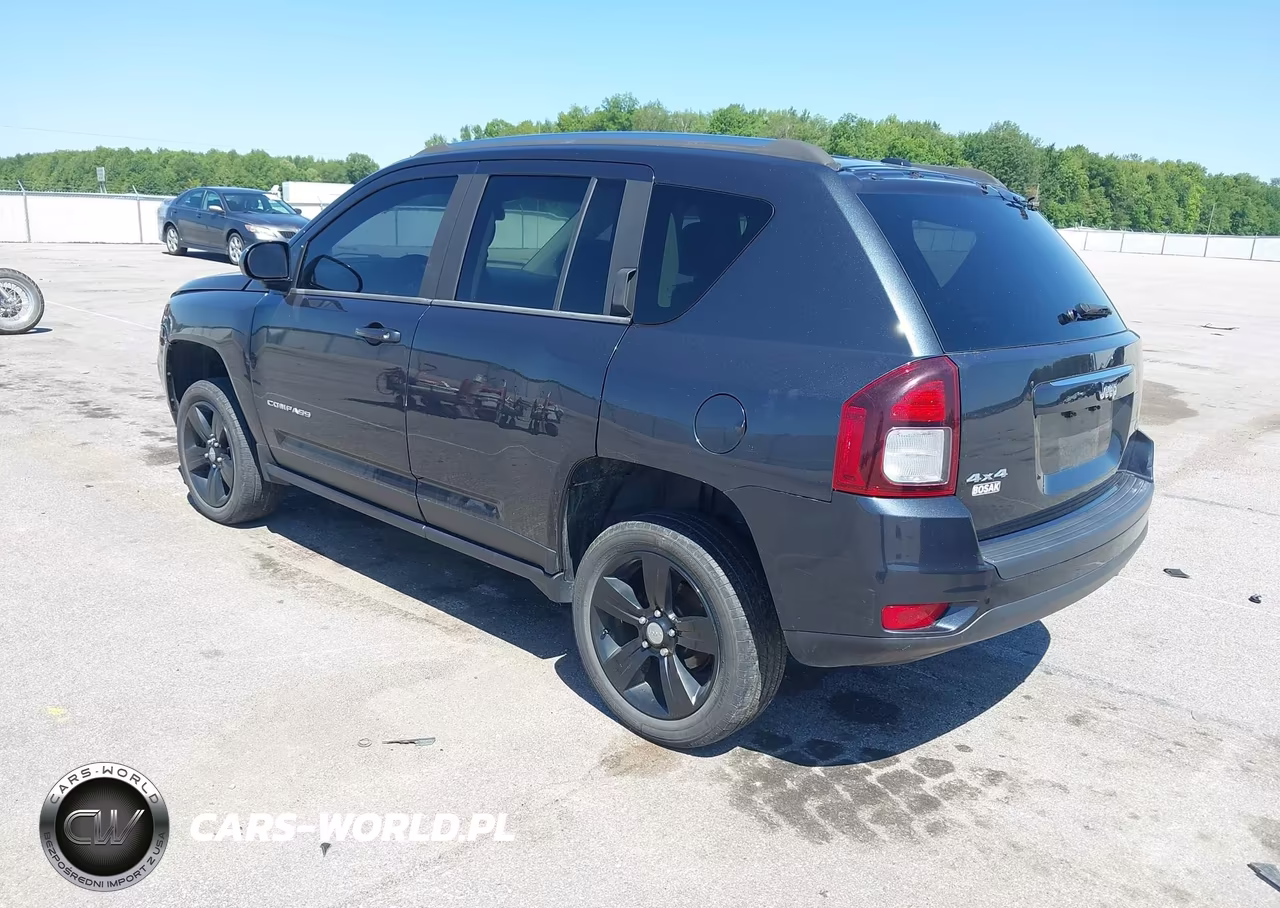 2014 Jeep Compass Latitude VIN:1C4NJDEB5ED822796 - 3