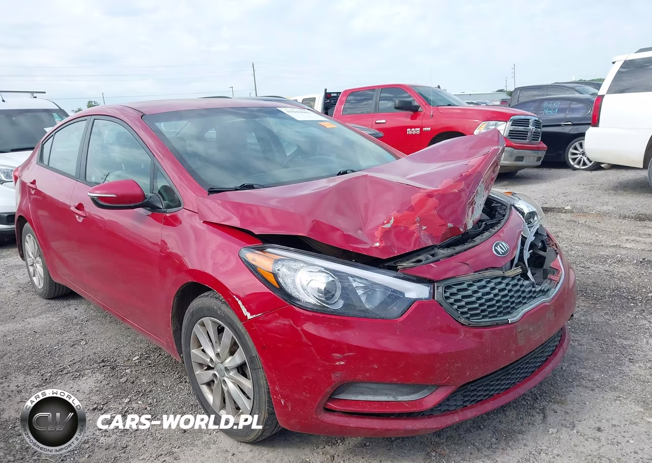 2014 Kia Forte Lx