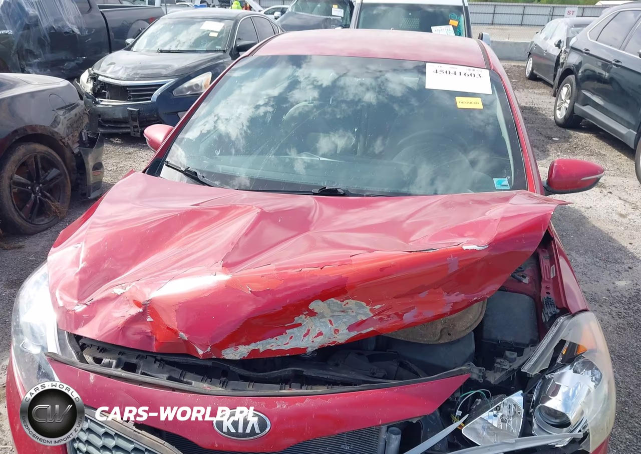 2014 Kia Forte Lx VIN:KNAFX4A62E5218853 - 10