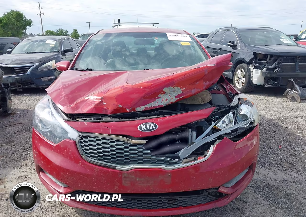 2014 Kia Forte Lx VIN:KNAFX4A62E5218853 - 12