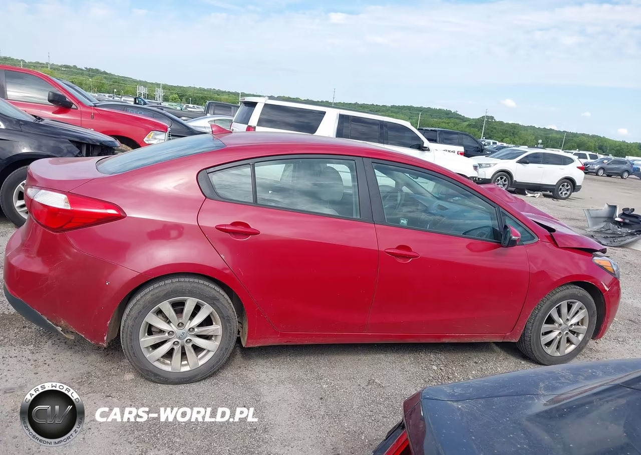 2014 Kia Forte Lx VIN:KNAFX4A62E5218853 - 13