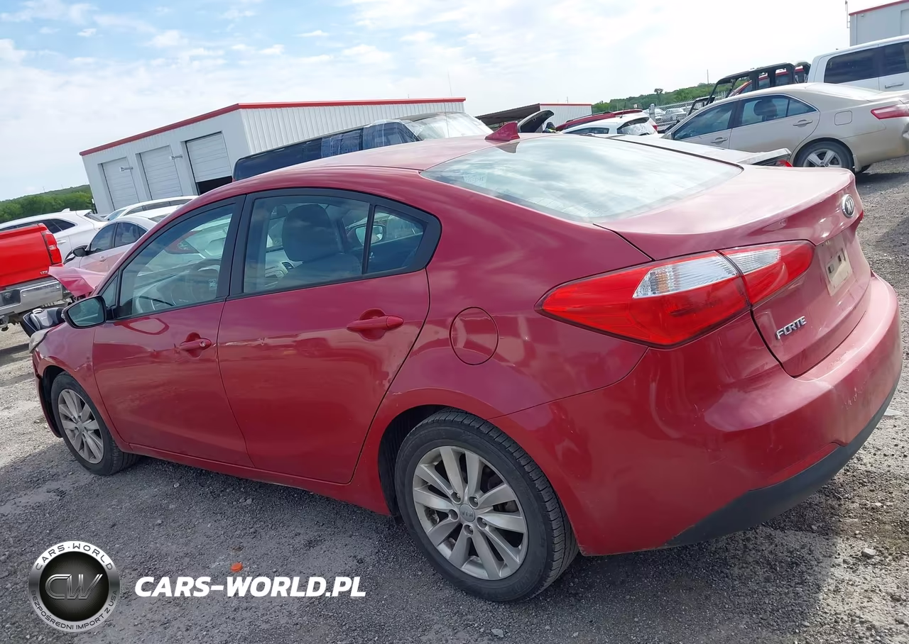 2014 Kia Forte Lx VIN:KNAFX4A62E5218853 - 14