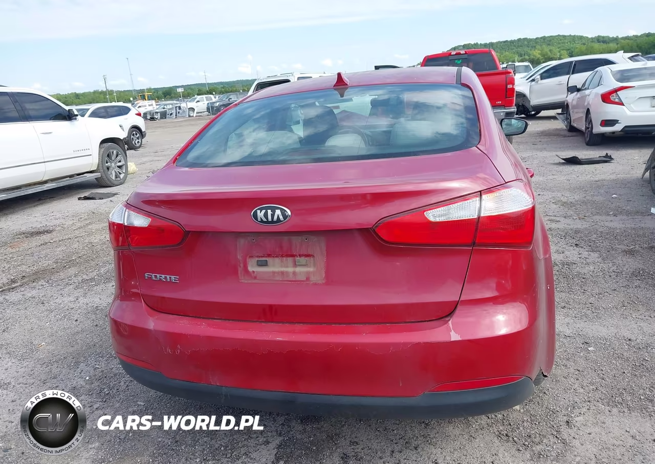 2014 Kia Forte Lx VIN:KNAFX4A62E5218853 - 16