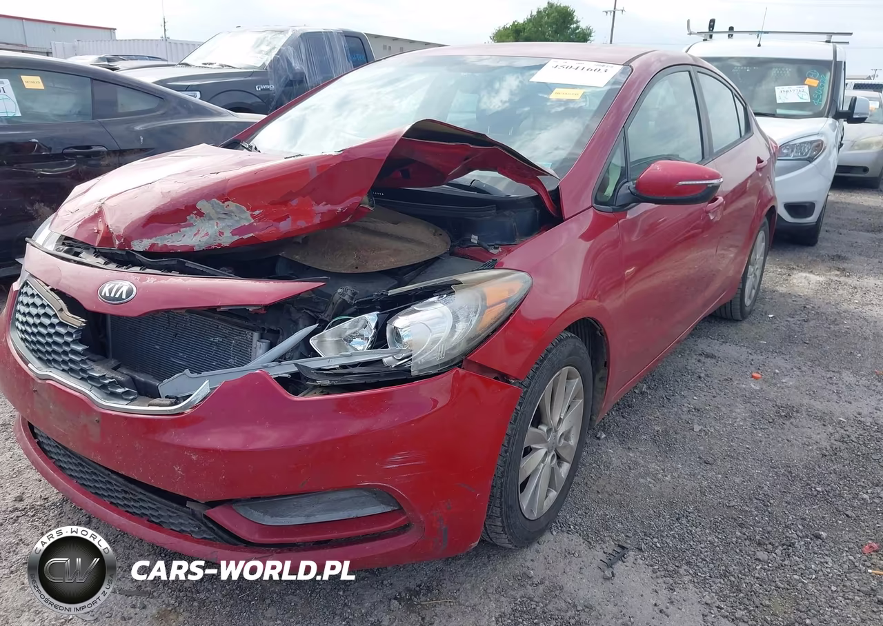 2014 Kia Forte Lx VIN:KNAFX4A62E5218853 - 2