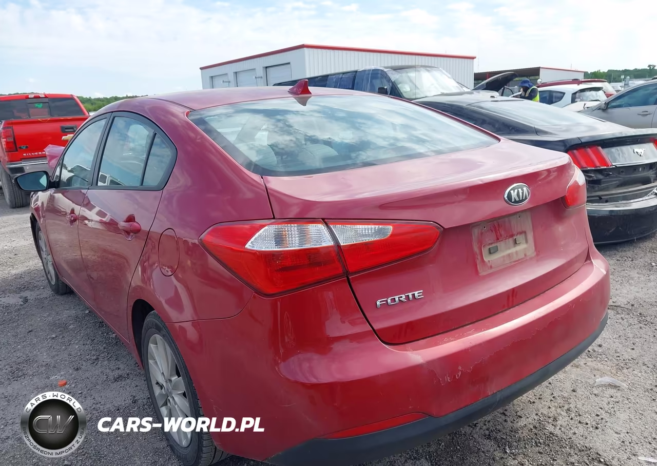 2014 Kia Forte Lx VIN:KNAFX4A62E5218853 - 3