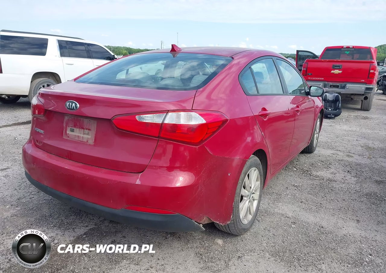 2014 Kia Forte Lx VIN:KNAFX4A62E5218853 - 4