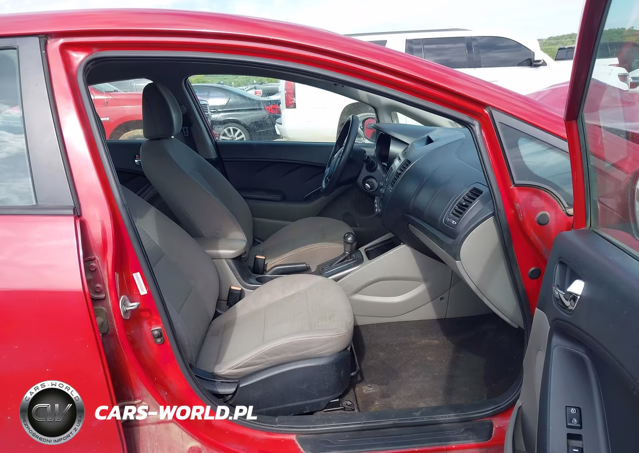 2014 Kia Forte Lx VIN:KNAFX4A62E5218853 - 5