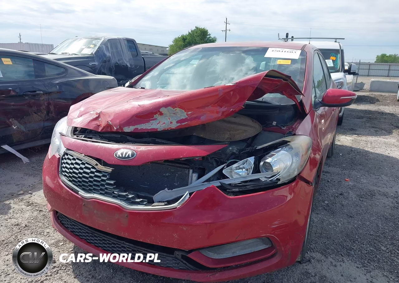 2014 Kia Forte Lx VIN:KNAFX4A62E5218853 - 6