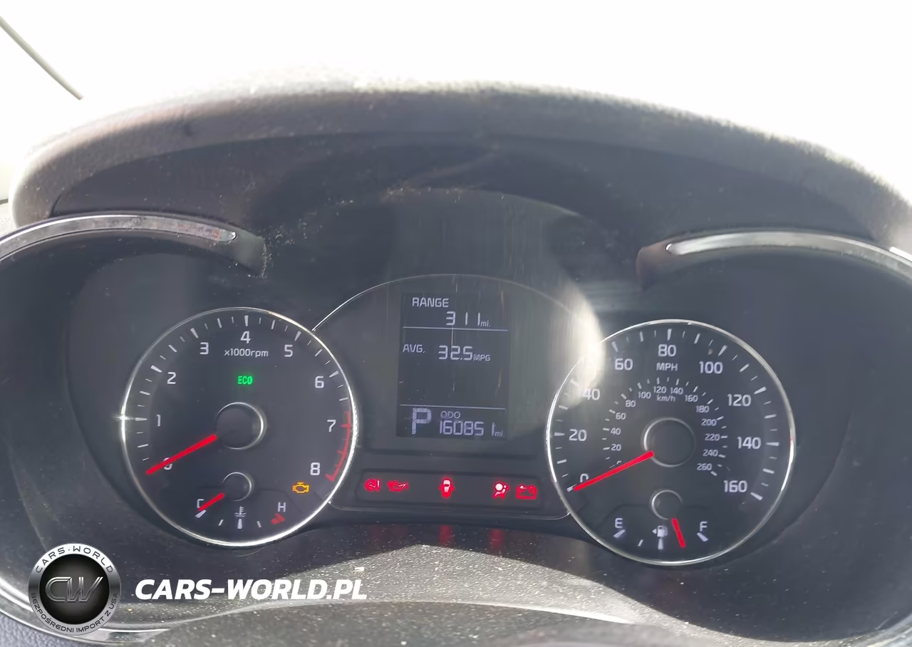 2014 Kia Forte Lx VIN:KNAFX4A62E5218853 - 7