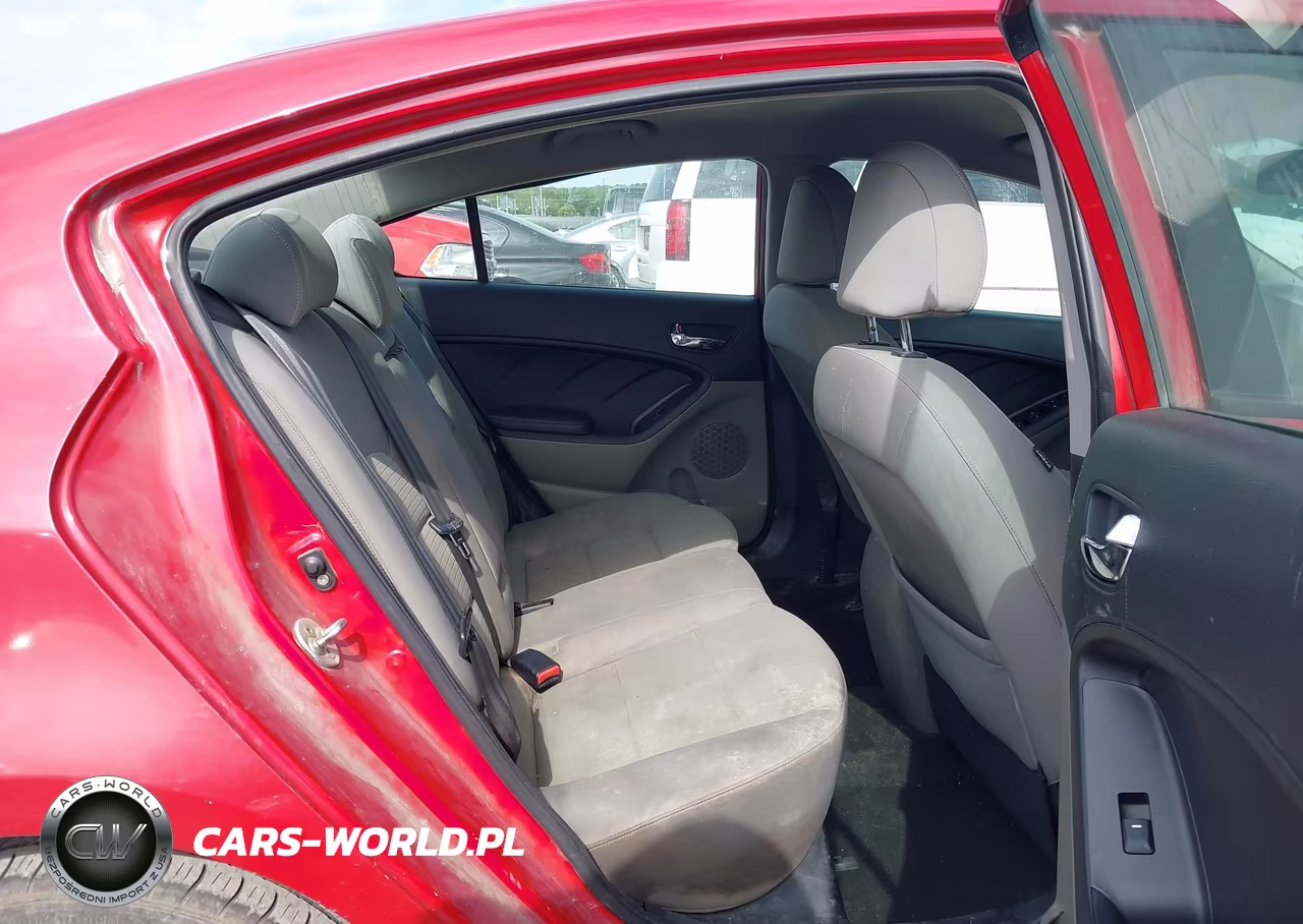 2014 Kia Forte Lx VIN:KNAFX4A62E5218853 - 8