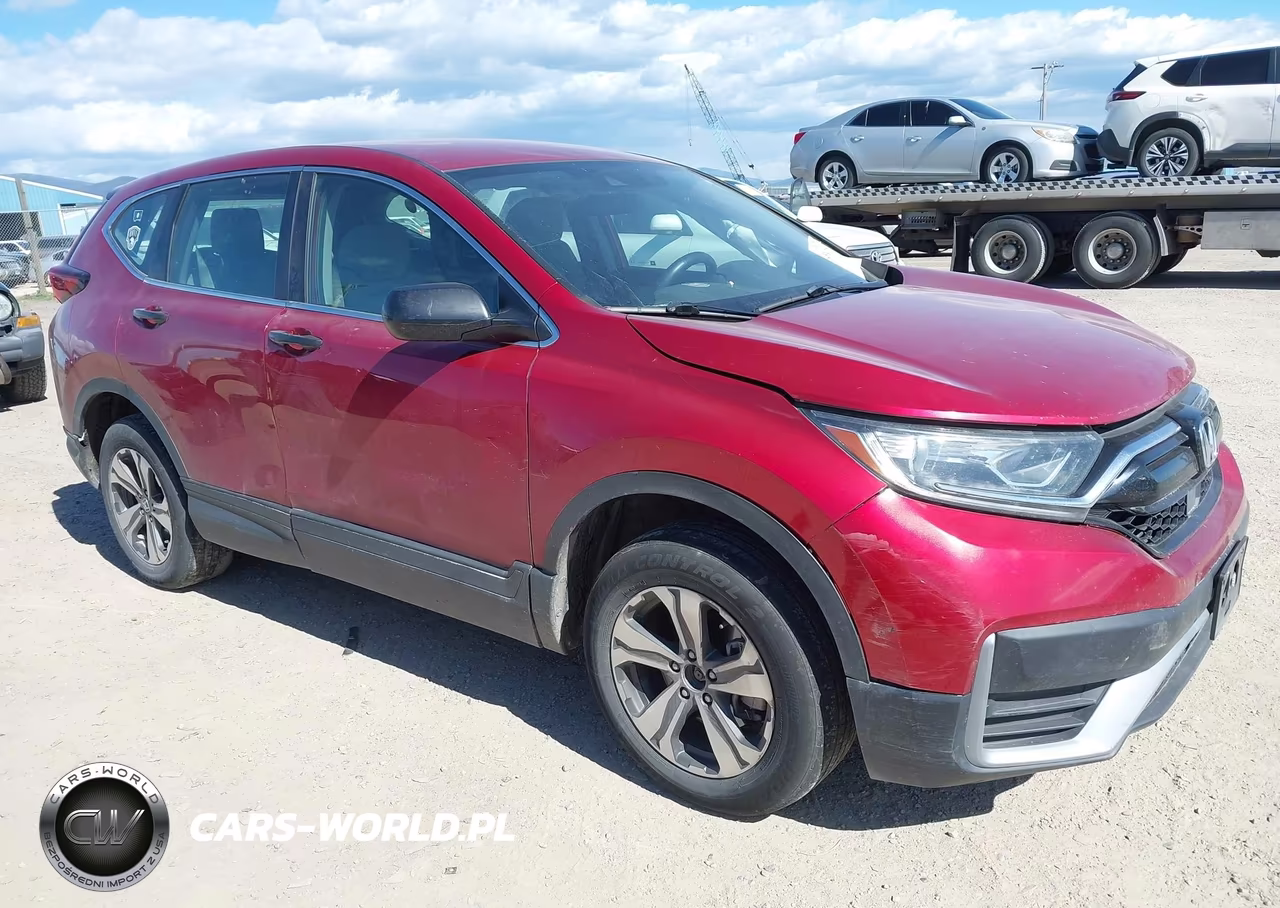 2020 Honda Cr-V Awd Lx VIN:5J6RW2H21LL014753 - 1