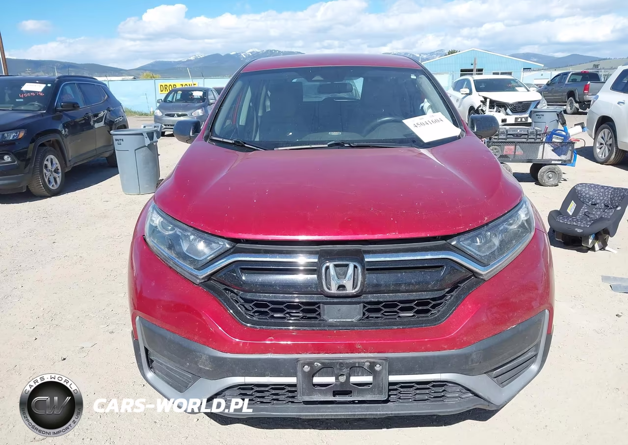 2020 Honda Cr-V Awd Lx VIN:5J6RW2H21LL014753 - 12