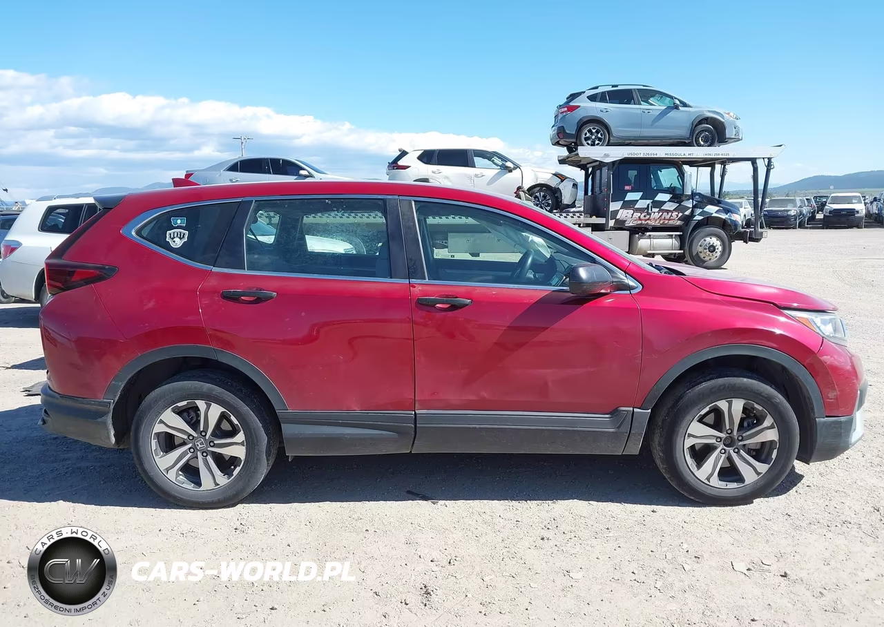 2020 Honda Cr-V Awd Lx VIN:5J6RW2H21LL014753 - 13