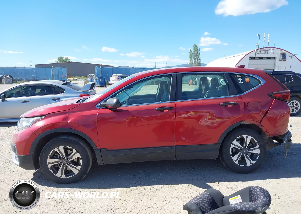 2020 Honda Cr-V Awd Lx VIN:5J6RW2H21LL014753 - 14
