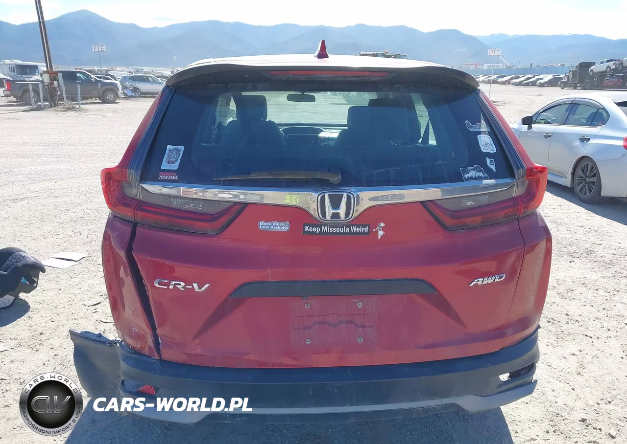 2020 Honda Cr-V Awd Lx VIN:5J6RW2H21LL014753 - 16