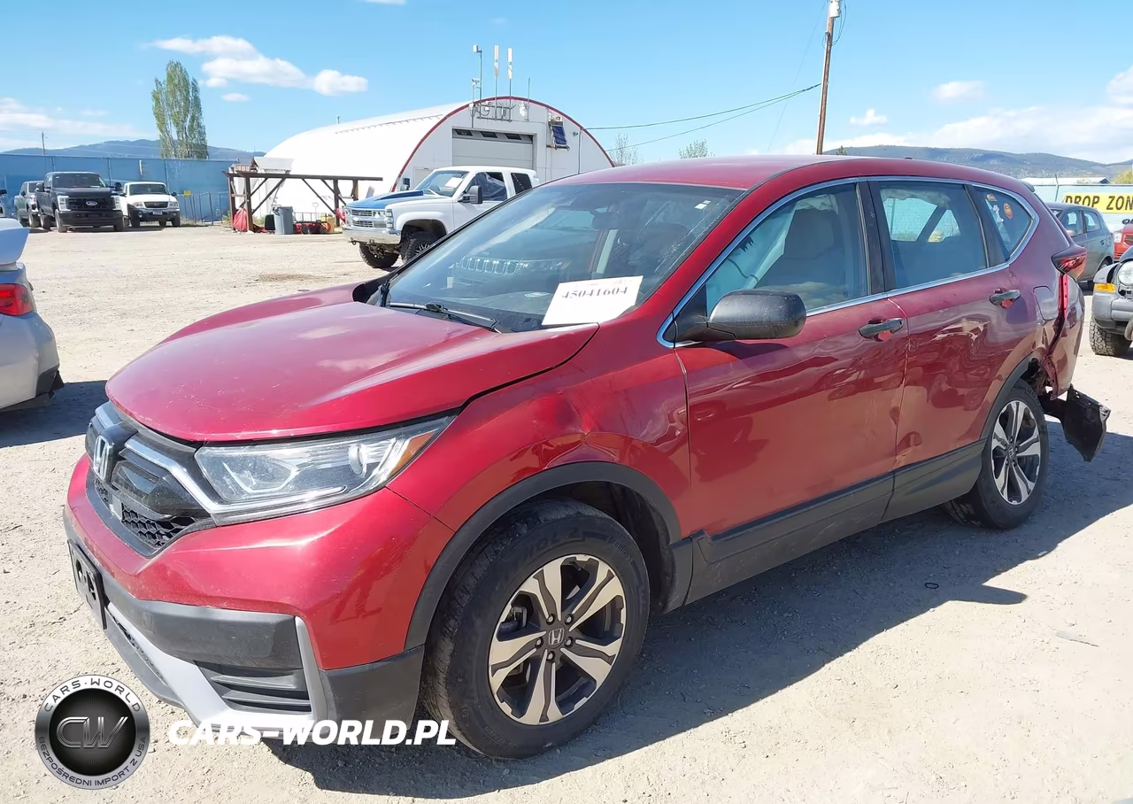 2020 Honda Cr-V Awd Lx VIN:5J6RW2H21LL014753 - 2