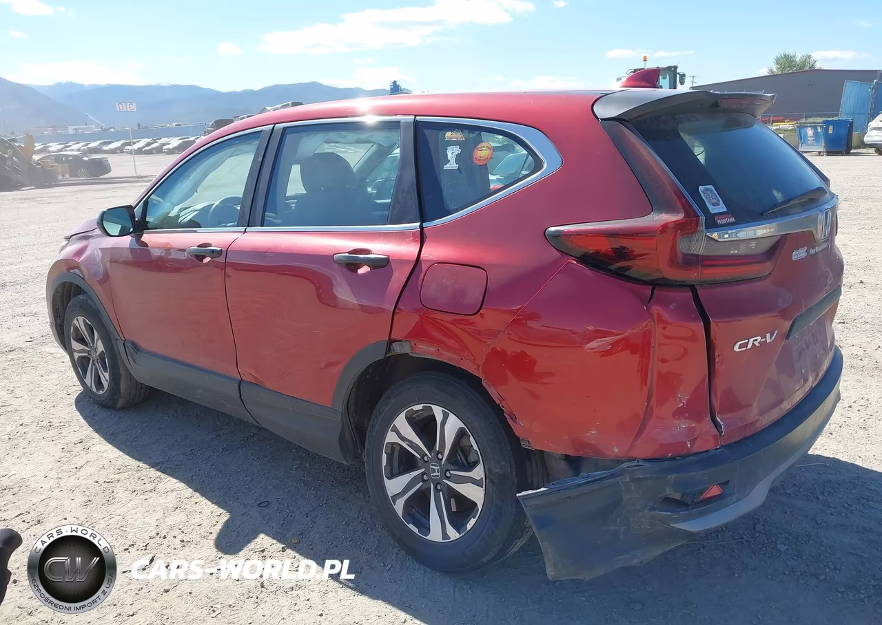 2020 Honda Cr-V Awd Lx VIN:5J6RW2H21LL014753 - 3